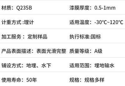 徐州地埋热浸塑电缆穿线管产品性能特点